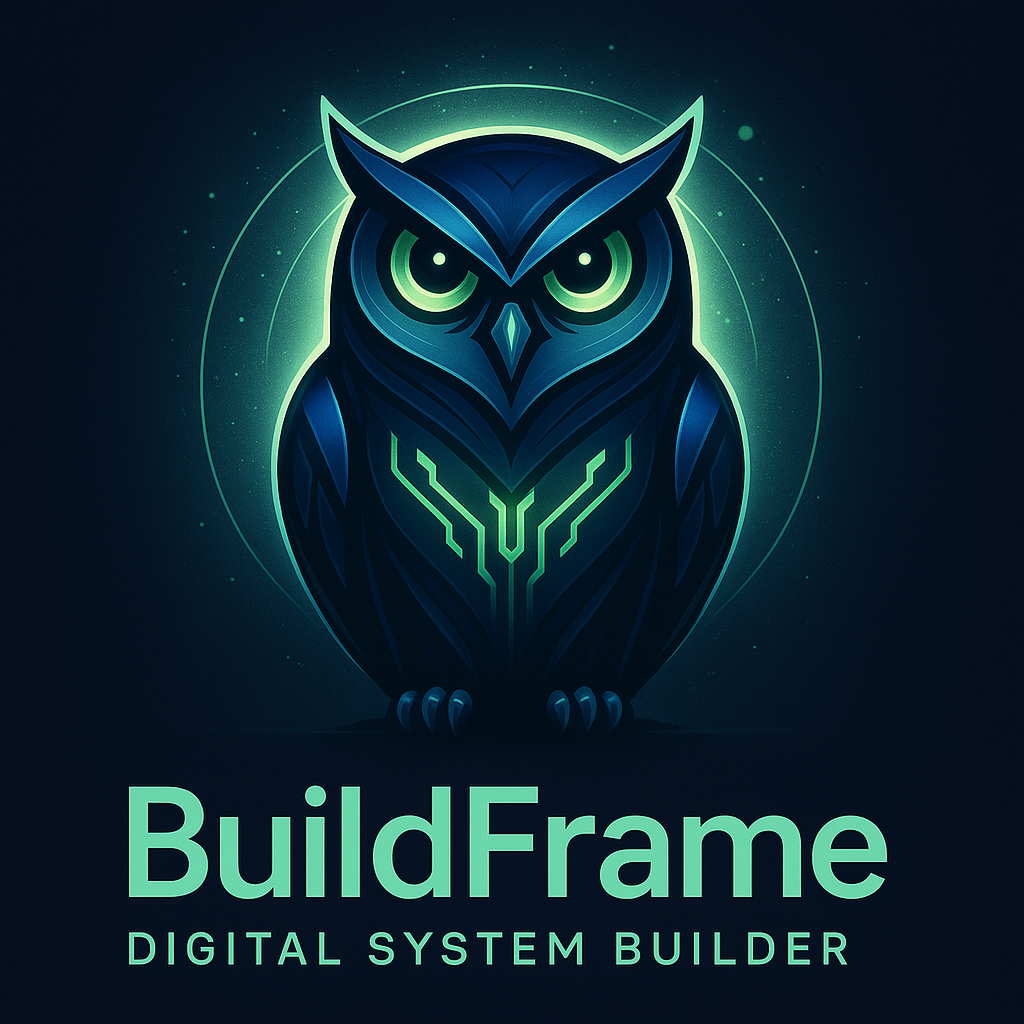 BuildFrame Logo